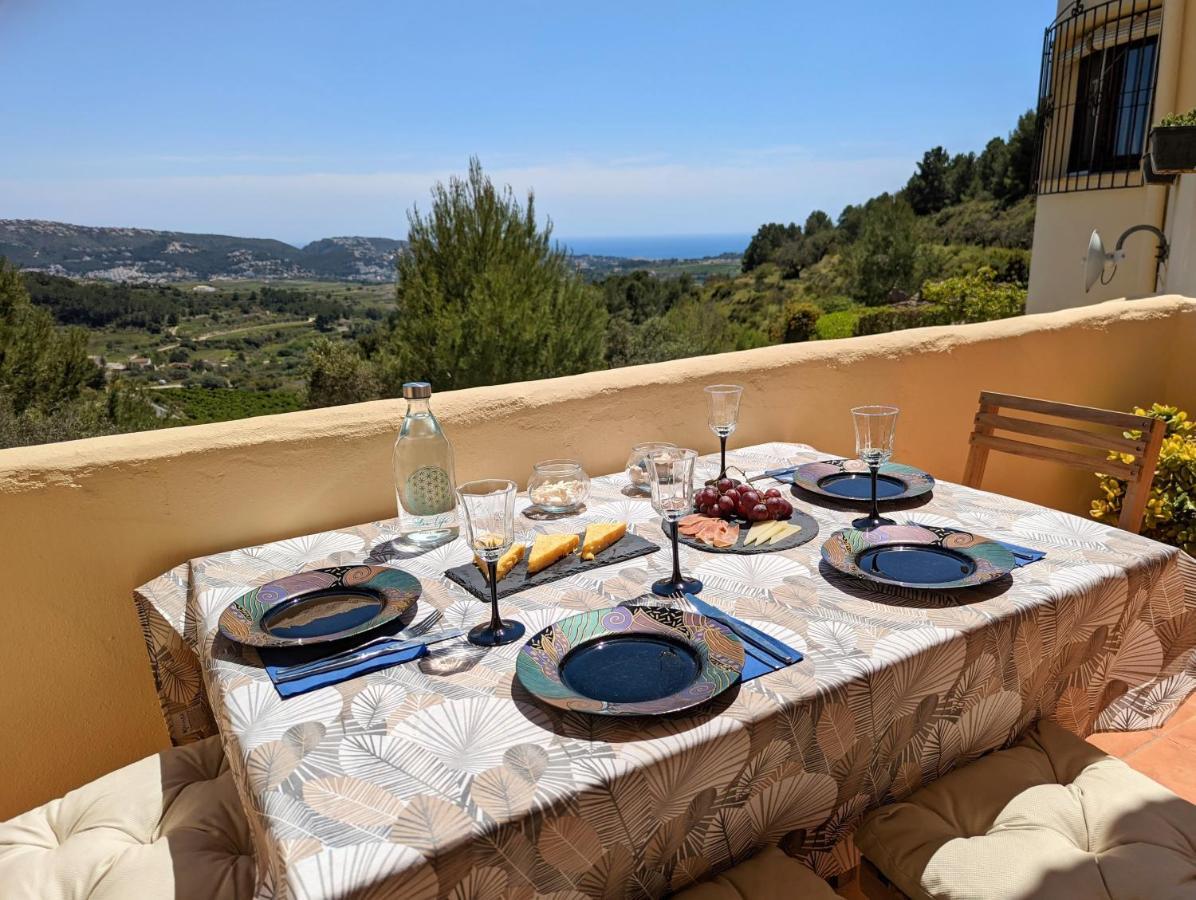 Preciosa Casa Para 5 Personas Cerca De Moraira. Raco De Llevant. Live It Costablanca Ngoại thất bức ảnh